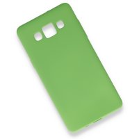 Newface Samsung Galaxy A5 Kılıf First Silikon - Yeşil