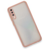 Newface Samsung Galaxy A50 Kılıf Montreal Silikon Kapak - Pembe