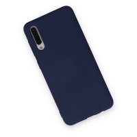 Newface Samsung Galaxy A50 Kılıf Nano içi Kadife Silikon - Koyu Gri