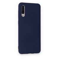 Newface Samsung Galaxy A50 Kılıf Nano içi Kadife Silikon - Koyu Gri