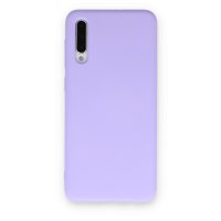 Newface Samsung Galaxy A50 Kılıf Nano içi Kadife Silikon - Lila