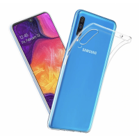 Newface Samsung Galaxy A50 Kılıf Lüx Şeffaf Silikon