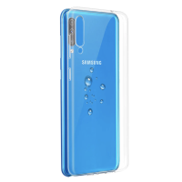 Newface Samsung Galaxy A50 Kılıf Lüx Şeffaf Silikon