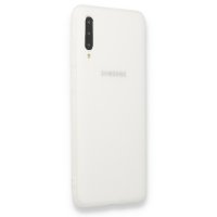 Newface Samsung Galaxy A50 Kılıf Hopi Silikon - Beyaz