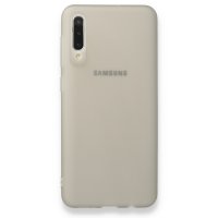 Newface Samsung Galaxy A50S Kılıf Hopi Silikon - Füme