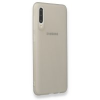 Newface Samsung Galaxy A50 Kılıf Hopi Silikon - Füme