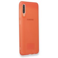 Newface Samsung Galaxy A50 Kılıf Hopi Silikon - Kırmızı