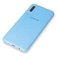 Newface Samsung Galaxy A50S Kılıf Hopi Silikon - Mavi