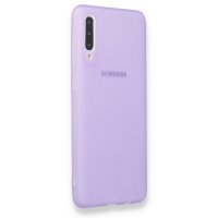 Newface Samsung Galaxy A50 Kılıf Hopi Silikon - Mor