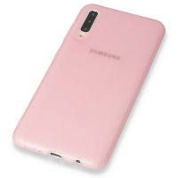 Newface Samsung Galaxy A50 Kılıf Hopi Silikon - Pembe