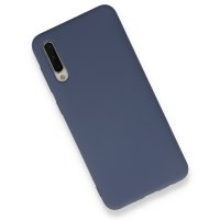 Newface Samsung Galaxy A30S Kılıf Nano içi Kadife Silikon - Gri