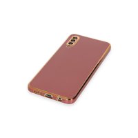 Newface Samsung Galaxy A50S Kılıf Volet Silikon - Kırmızı