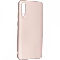 Newface Samsung Galaxy A50S Kılıf First Silikon - Rose Gold