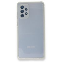 Newface Samsung Galaxy A52S Kılıf Miami Şeffaf Silikon - Şeffaf