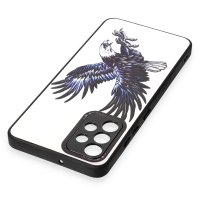 Newface Samsung Galaxy A52 Kılıf Mirror Desenli Kapak - Mirror - 1