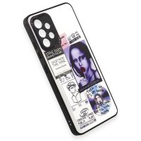 Newface Samsung Galaxy A52 Kılıf Mirror Desenli Kapak - Mirror - 2