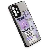 Newface Samsung Galaxy A52 Kılıf Mirror Desenli Kapak - Mirror - 4