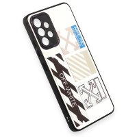Newface Samsung Galaxy A52 Kılıf Mirror Desenli Kapak - Mirror - 6