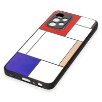 Newface Samsung Galaxy A52 Kılıf Mirror Desenli Kapak - Mirror - 9