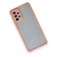 Newface Samsung Galaxy A52 Kılıf Montreal Silikon Kapak - Pembe