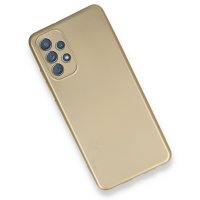 Newface Samsung Galaxy A52S Kılıf First Silikon - Gold