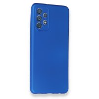 Newface Samsung Galaxy A52S Kılıf First Silikon - Mavi
