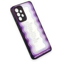 Newface Samsung Galaxy A52S Kılıf Mirror Desenli Kapak - Mirror - 5