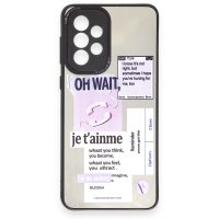 Newface Samsung Galaxy A53 5G Kılıf Mirror Desenli Kapak - Mirror - 4