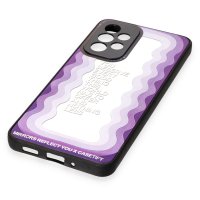 Newface Samsung Galaxy A53 5G Kılıf Mirror Desenli Kapak - Mirror - 5