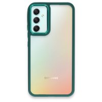 Newface Samsung Galaxy A54 5G Kılıf Dora Kapak - Haki Yeşil