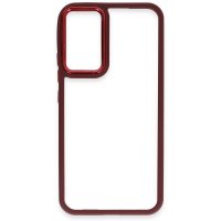 Newface Samsung Galaxy A54 5G Kılıf Dora Kapak - Kırmızı