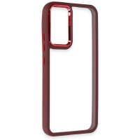Newface Samsung Galaxy A54 5G Kılıf Dora Kapak - Kırmızı