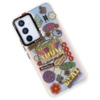 Newface Samsung Galaxy A54 5G Kılıf Estoril Desenli Kapak - Estoril - 14