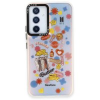 Newface Samsung Galaxy A54 5G Kılıf Estoril Desenli Kapak - Estoril - 16