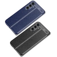 Newface Samsung Galaxy A54 5G Kılıf Auto Focus Kapak - Lacivert