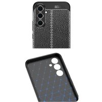 Newface Samsung Galaxy A54 5G Kılıf Auto Focus Kapak - Siyah