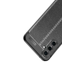 Newface Samsung Galaxy A54 5G Kılıf Auto Focus Kapak - Siyah