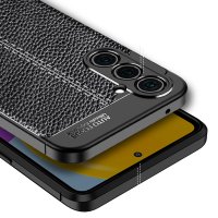 Newface Samsung Galaxy A54 5G Kılıf Auto Focus Kapak - Siyah