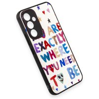 Newface Samsung Galaxy A54 5G Kılıf Mirror Desenli Kapak - Mirror - 10