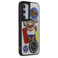 Newface Samsung Galaxy A54 5G Kılıf Mirror Desenli Kapak - Mirror - 14