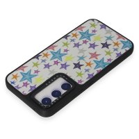 Newface Samsung Galaxy A54 5G Kılıf Mirror Desenli Kapak - Mirror - 18