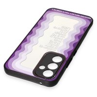 Newface Samsung Galaxy A54 5G Kılıf Mirror Desenli Kapak - Mirror - 5