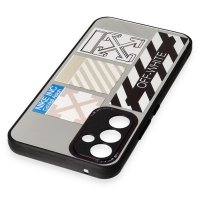 Newface Samsung Galaxy A54 5G Kılıf Mirror Desenli Kapak - Mirror - 6