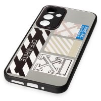 Newface Samsung Galaxy A54 5G Kılıf Mirror Desenli Kapak - Mirror - 6