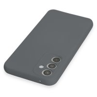Newface Samsung Galaxy A54 5G Kılıf Nano içi Kadife Silikon - Gri