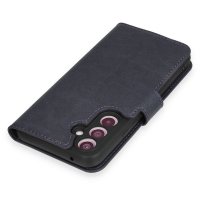 Newface Samsung Galaxy A54 5G Kılıf Trend S Plus Kapaklı Kılıf - Lacivert