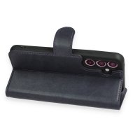 Newface Samsung Galaxy A54 5G Kılıf Trend S Plus Kapaklı Kılıf - Lacivert