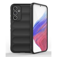 Newface Samsung Galaxy A54 5G Kılıf Optimum Silikon - Siyah