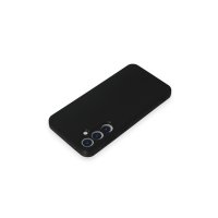 Newface Samsung Galaxy A55 5G Kılıf First Silikon - Siyah