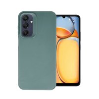 Newface Samsung Galaxy A55 5G Kılıf Petro Silikon - Koyu Yeşil